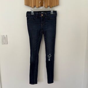 Juniors Hollister Jean Leggings, size 3, W26